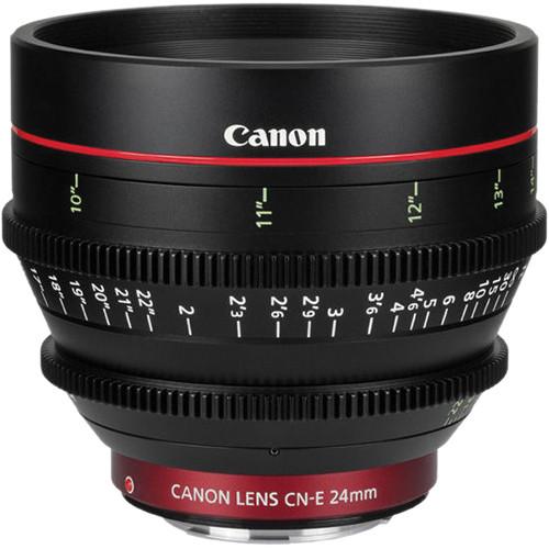Canon  EF Cinema Prime Lens Kit (24, 50, 85mm)