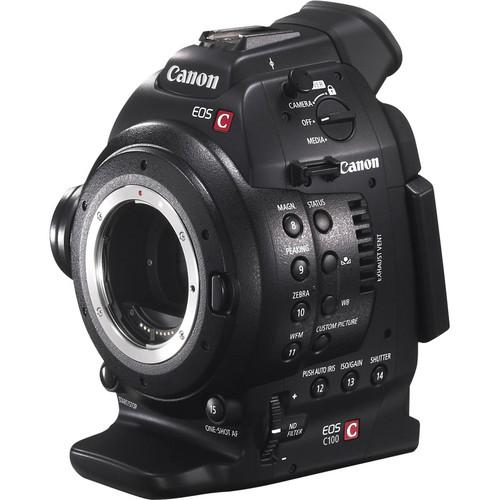 Canon EOS C100 Cinema EOS Camera (Body Only) 6340B002