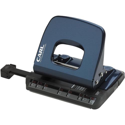 Carl ALYSIS 2-Hole, 18-Sheet Paper Punch (Blue) CUI62018