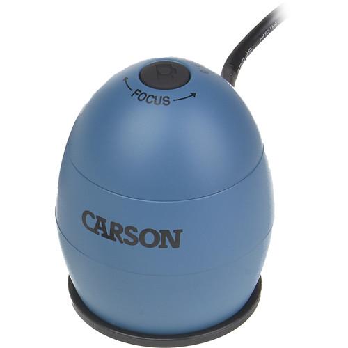 Carson zOrb Digital Microscope (Surf Blue) MM-480B