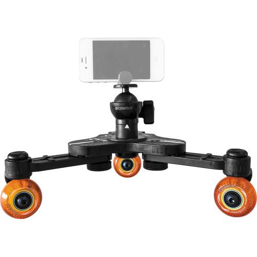 Cinetics miniSkates Pro Tabletop Dolly for Phones & MD1