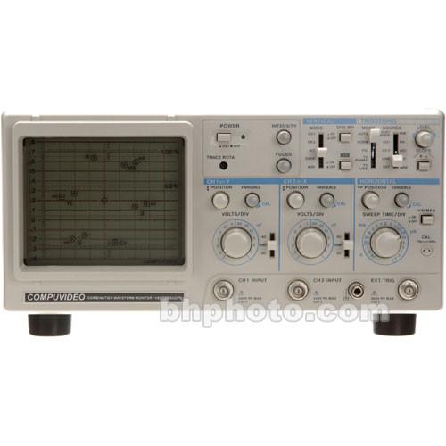 Compuvideo SVR-3000A Waveform Monitor and Vectorscope SVR-3000 A, Compuvideo, SVR-3000A, Waveform, Monitor, Vectorscope, SVR-3000, A