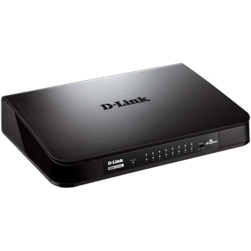 D-Link DGS-1016A 16-Port Unmanaged Gigabit Switch DGS-1016A, D-Link, DGS-1016A, 16-Port, Unmanaged, Gigabit, Switch, DGS-1016A,