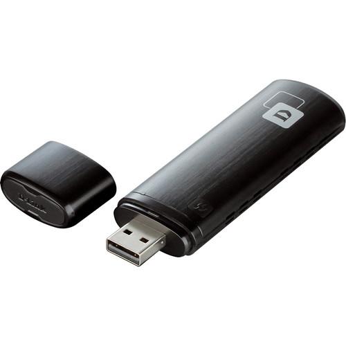 D-Link DWA-182 Wireless AC1200 Dual Band USB Adapter DWA-182