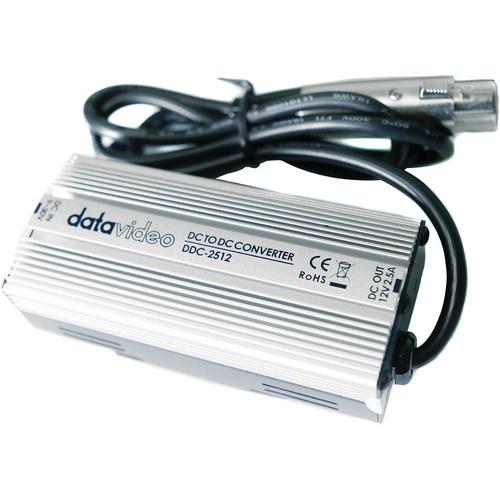 Datavideo DDC-2512 DC to 12VDC, 2.5A Converter DDC-2512, Datavideo, DDC-2512, DC, to, 12VDC, 2.5A, Converter, DDC-2512,