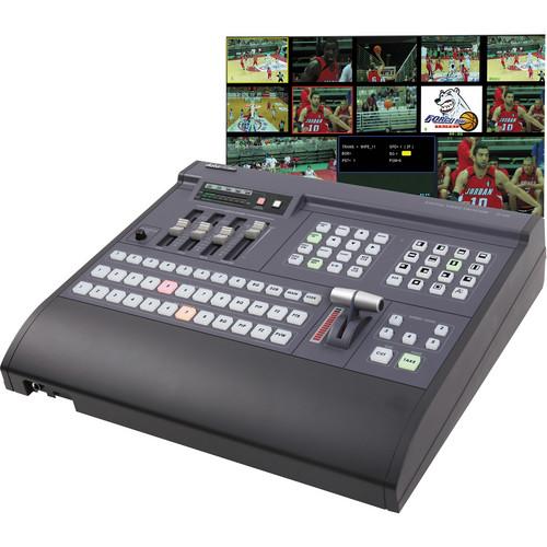 Datavideo SE-600 8-Input A/V Switcher with CV / DVI-D / SE600