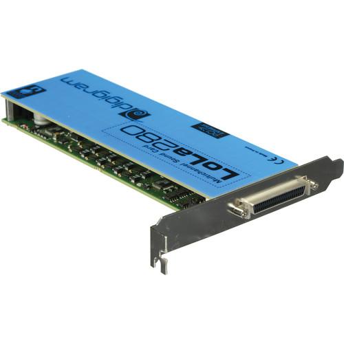 Digigram LoLa280 - PCIe Multi-Channel Digital Audio VB2014A0201, Digigram, LoLa280, PCIe, Multi-Channel, Digital, Audio, VB2014A0201