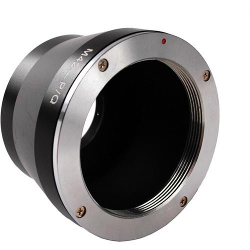 Dot Line Adapter for M42/Universal Lenses to Pentax Q DL-0837