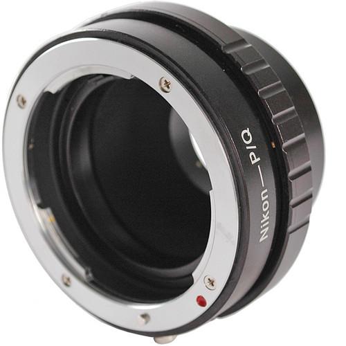 Dot Line Adapter for Nikon F Lenses to Pentax Q Cameras DL-0836
