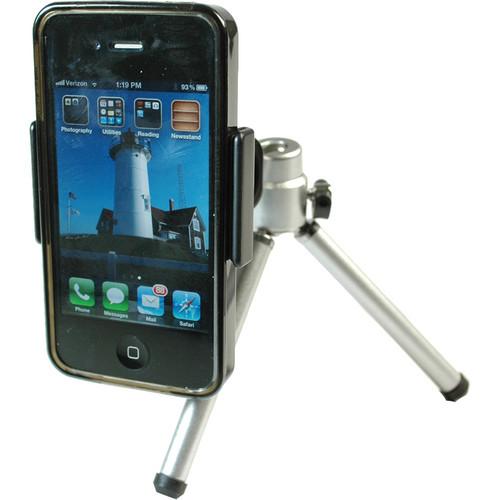 Dot Line Smartphone Clip With Mini Tripod DL-0908