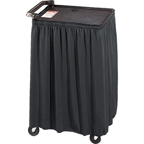 Draper C168.169 Skirt for Mobile AV Carts and Tables C168.169