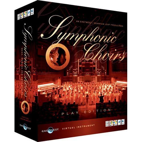 EastWest Symphonic Choirs - Play Edition Virtual EW-182, EastWest, Symphonic, Choirs, Play, Edition, Virtual, EW-182,