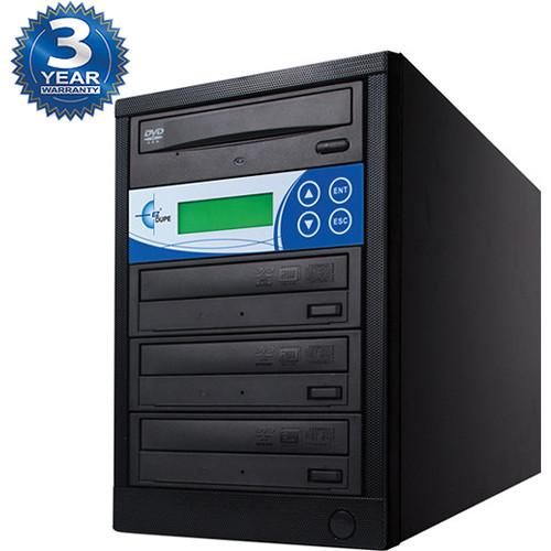 EZ Dupe 3 Target 24X DVD/CD Duplicator (Black) EZD3TDVDLGB