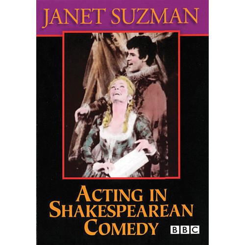 First Light Video DVD: Acting In Shakespearean Comedy F3115DVD