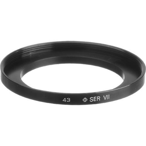 General Brand 43mm-Series 7 Step-Up Adapter Ring, General, Brand, 43mm-Series, 7, Step-Up, Adapter, Ring, Video