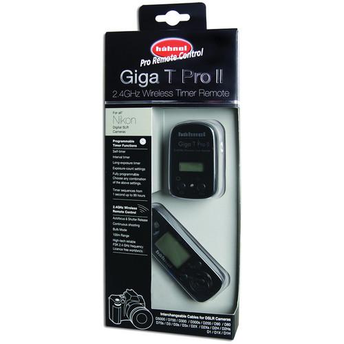 hahnel Giga T Pro II 2.4GHz Wireless Timer Remote HL-HWGIGA N, hahnel, Giga, T, Pro, II, 2.4GHz, Wireless, Timer, Remote, HL-HWGIGA, N