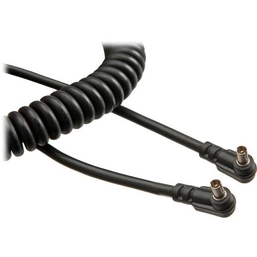 Hama PC Male to PC Male Coiled Sync Cord - 5.0' HA-6938