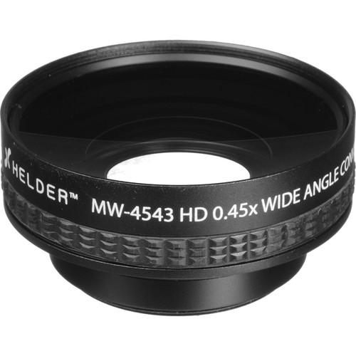 Helder MW-4543 43mm HD 0.45x Wide Angle Conversion Lens MW-4543