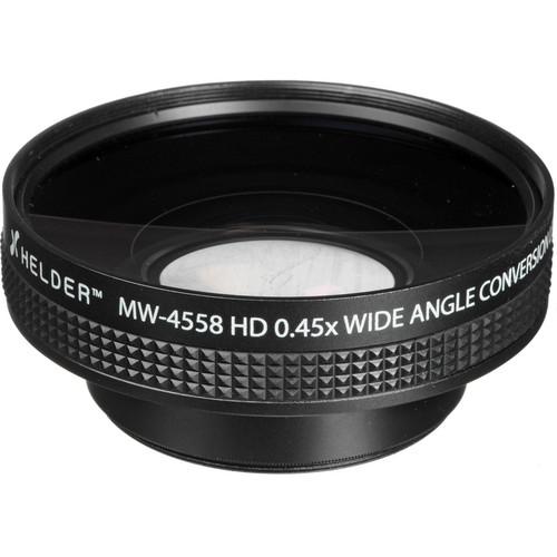 Helder MW-4558 58mm HD 0.45x Wide Angle Conversion Lens MW-4558, Helder, MW-4558, 58mm, HD, 0.45x, Wide, Angle, Conversion, Lens, MW-4558