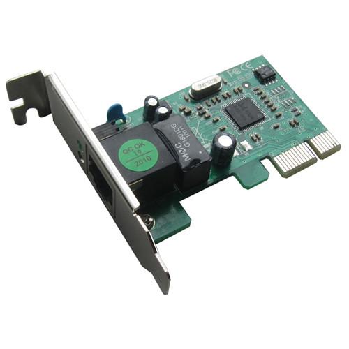 Hiro 10/100/1000 Low Profile Internal PCI Express Card H50219, Hiro, 10/100/1000, Low, Profile, Internal, PCI, Express, Card, H50219