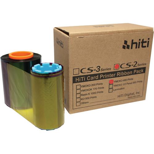 HiTi CS-2 YMCKO 400 CTN (16-Pack) For CS 200E 87.R0A09.19XT, HiTi, CS-2, YMCKO, 400, CTN, 16-Pack, For, CS, 200E, 87.R0A09.19XT,