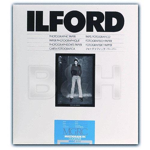 Ilford Multigrade Cooltone Resin Coated (RC) Black & 1951987