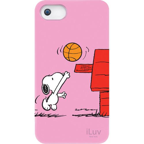 iLuv Snoopy Sports Series Hardshell Case for iPhone ICA7H383PNK