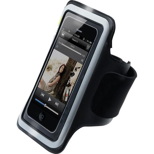 iLuv Sports Armband for iPhone 5 (Black) ICA7A323BLK, iLuv, Sports, Armband, iPhone, 5, Black, ICA7A323BLK,