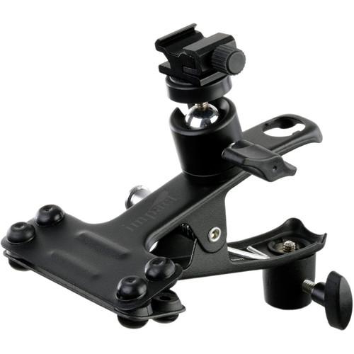 Impact Large Clip Clamp with Ball Head Shoe Mount CC-102