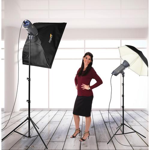 Impact VC-500LR 2 Monolight Kit (220-240VAC) VC-500LR2K220V, Impact, VC-500LR, 2, Monolight, Kit, 220-240VAC, VC-500LR2K220V,