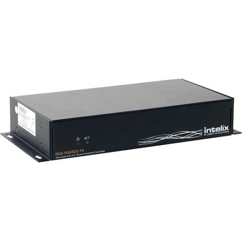 Intelix DIGI-VGASD2-T4 VGA/IR/RS232 Over DIGI-VGASD2-T4, Intelix, DIGI-VGASD2-T4, VGA/IR/RS232, Over, DIGI-VGASD2-T4,