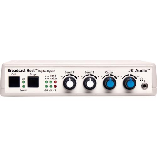 JK Audio  Broadcast Host Desktop Digital Hybrid