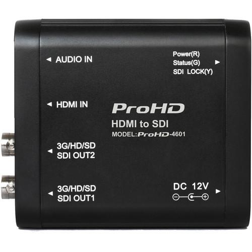 JVC  ProHD-4601 HDMI to SDI Converter PROHD-4601