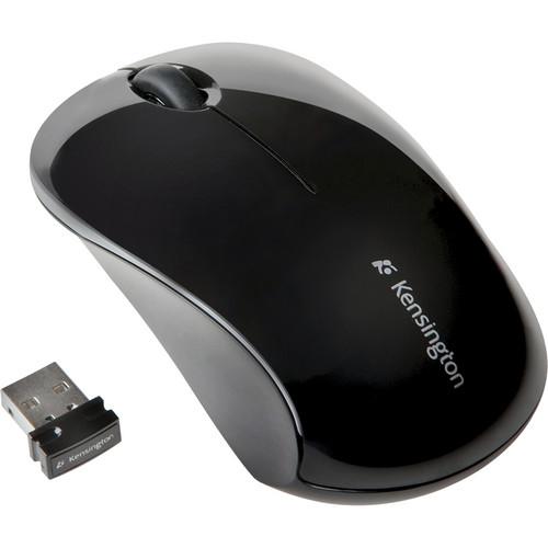 Kensington Mouse for Life Wireless 3-Button Mouse K72401US, Kensington, Mouse, Life, Wireless, 3-Button, Mouse, K72401US,