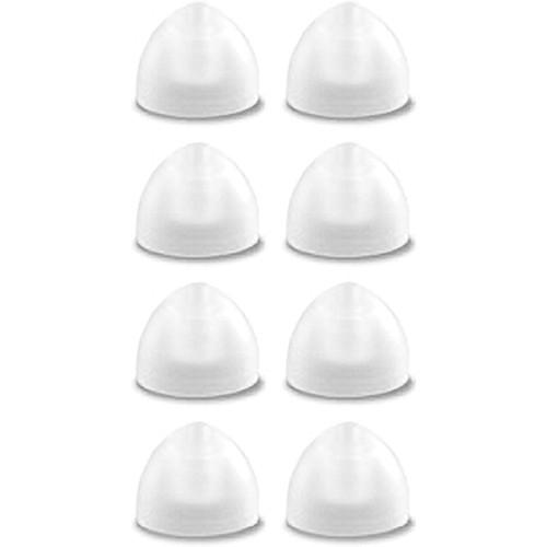 Klipsch 4 Sets Of Oval Ear Tips (Small, Clear) 1008369