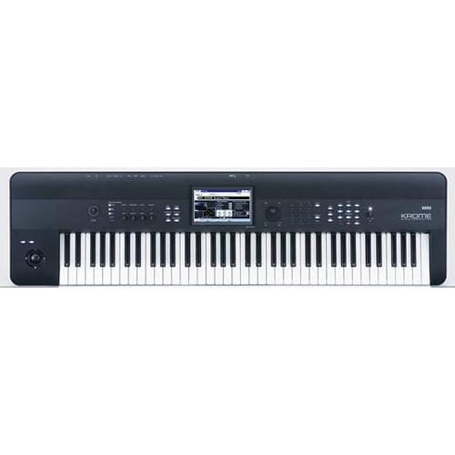 Korg  Krome 73-Key Music Workstation KROME 73, Korg, Krome, 73-Key, Music, Workstation, KROME, 73, Video