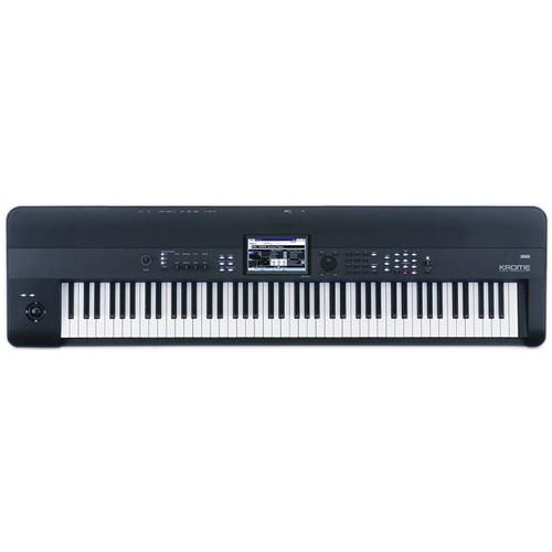 Korg  Krome 88-Key Music Workstation KROME 88, Korg, Krome, 88-Key, Music, Workstation, KROME, 88, Video