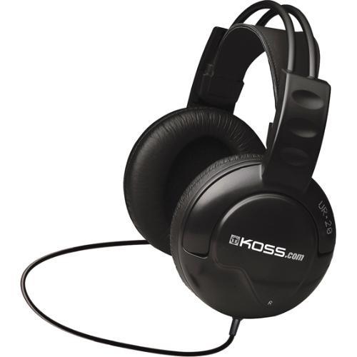 User manual Koss UR20 OnEar Stereo Headphones UR20