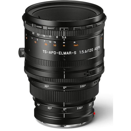 Leica 120mm f/5.6 TS-APO-Elmar-S ASPH. Lens 11079
