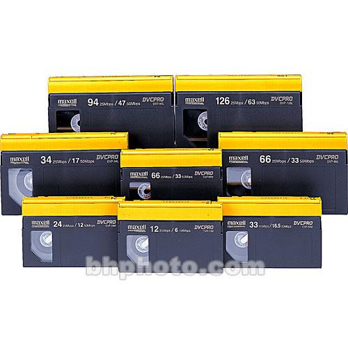 Maxell  DVP-66L DVCPRO Cassette (Large) 303611