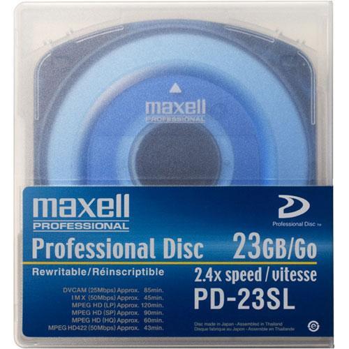 Maxell PDRE23SL 23.3 Gigabyte Hard Disk Recording Medium 229155