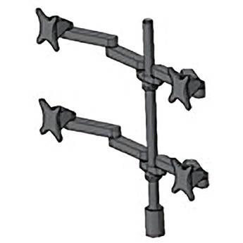 Middle Atlantic MMB2X2 Flat Panel Articulating Desk Mount MMB2X2, Middle, Atlantic, MMB2X2, Flat, Panel, Articulating, Desk, Mount, MMB2X2