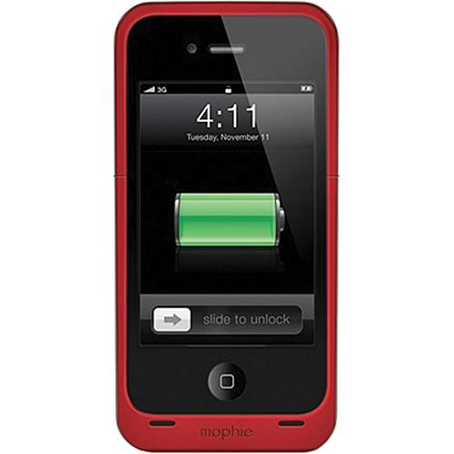 mophie  juice pack air for iPhone 4/4s (Red) 1148