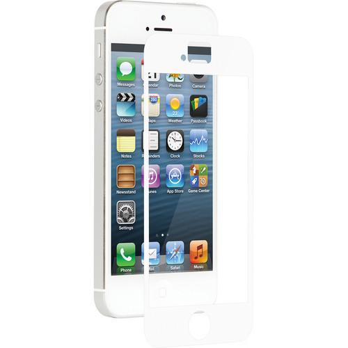 Moshi iVisor XT Screen Protector for iPhone 5 (White) 99MO020924