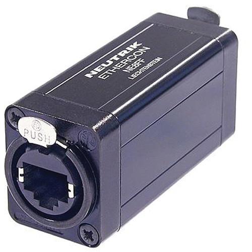 Neutrik etherCON RJ45 Feed-Through Coupler for Cable NE8FF