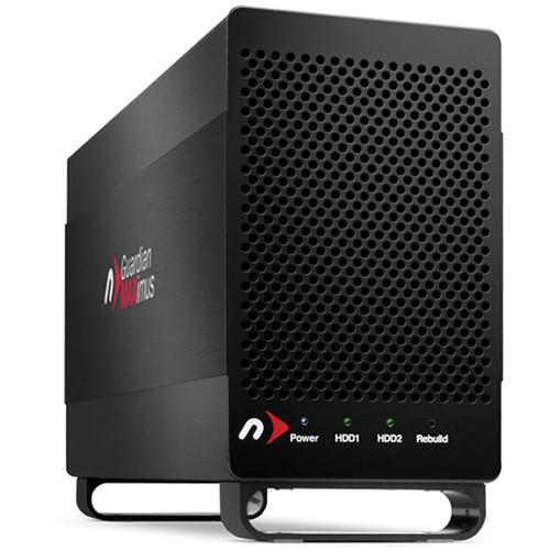 NewerTech 8TB Guardian MAXimus RAID 1 Quad NWTGM3Q7H40T128