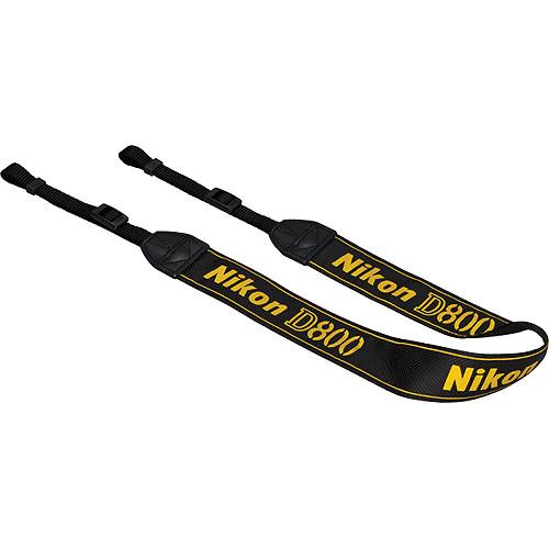 Nikon AN-DC6 Replacement Neck Strap for D800 DSLR 27043