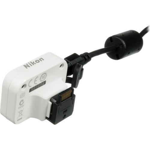 Nikon GP-N100 GPS Unit for Nikon 1 V1 (White) 3680