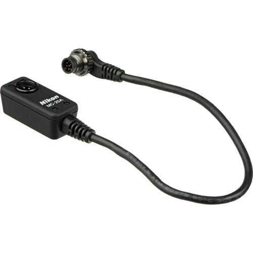Nikon MC-25A Adapter Cord for Select Nikon DSLRs 27029