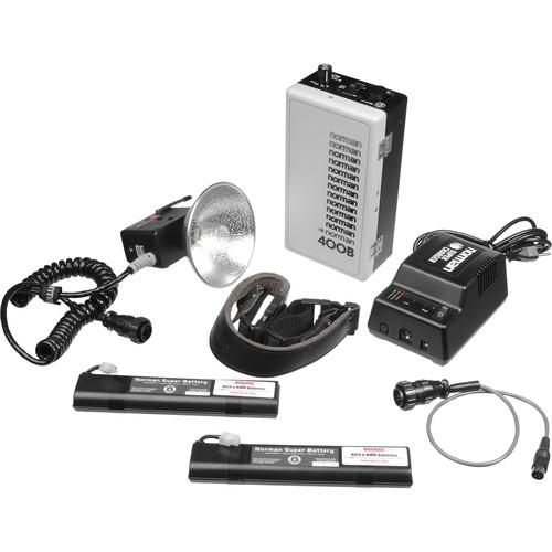 Norman 810903 400 W/S Battery Assembly Kit, Radio Slave, Norman, 810903, 400, W/S, Battery, Assembly, Kit, Radio, Slave,